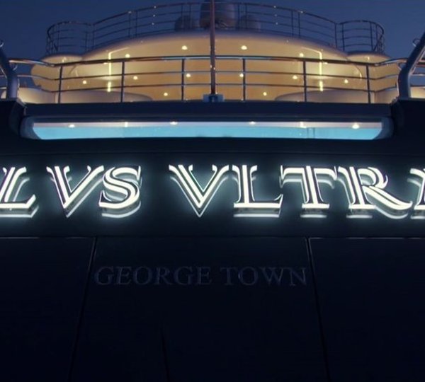 The 74m Yacht PLVS VLTRA