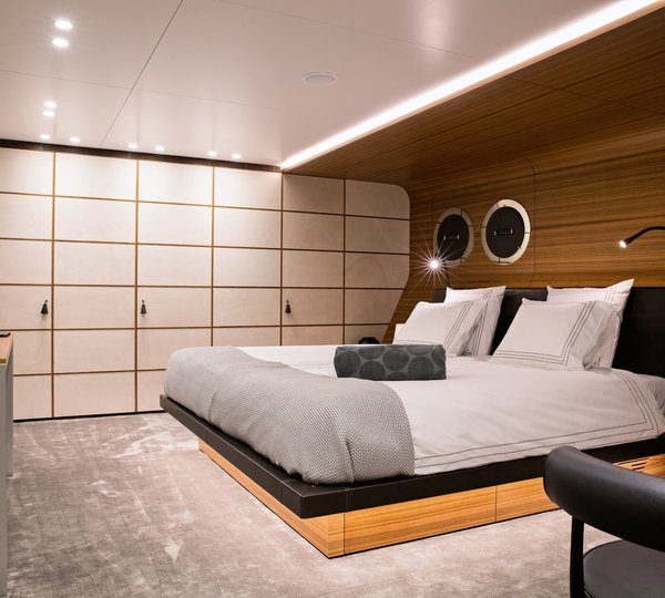 The 77m Yacht SILVER FAST