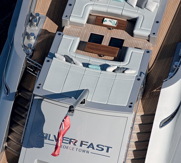 The 77m Yacht SILVER FAST