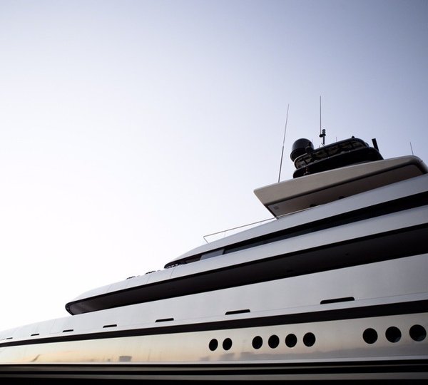 The 77m Yacht SILVER FAST