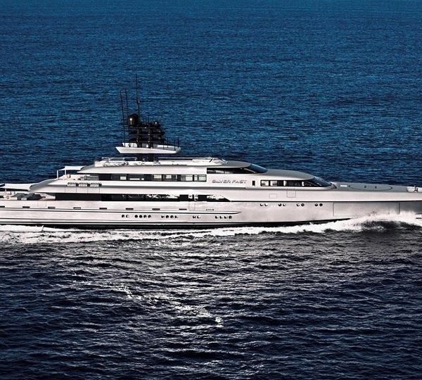 The 77m Yacht SILVER FAST