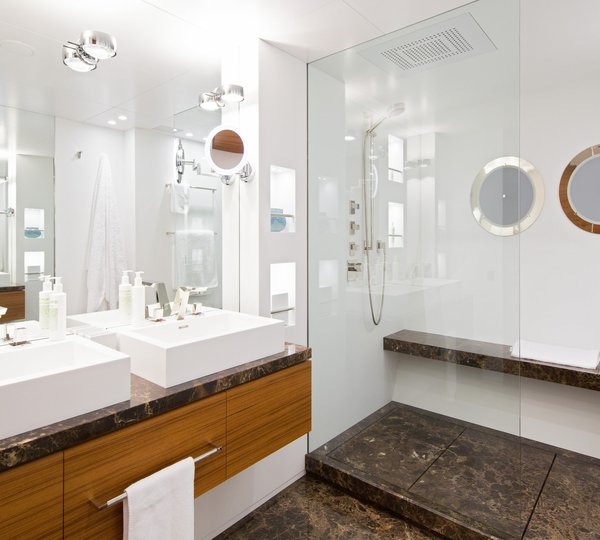 The 77m Yacht SILVER FAST