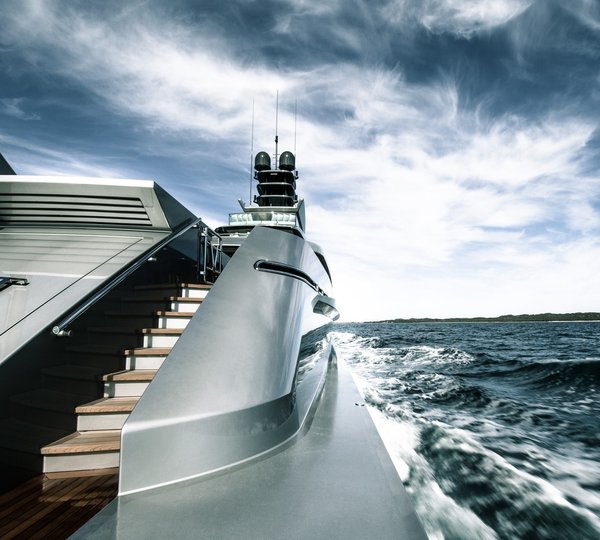 The 77m Yacht SILVER FAST