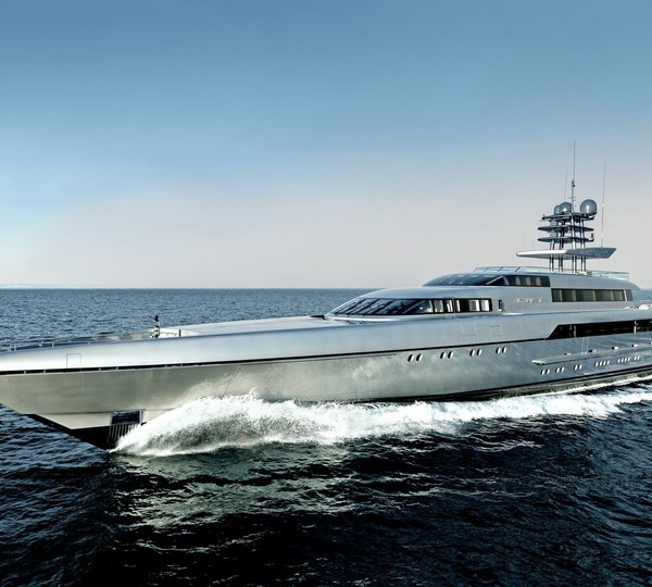 The 77m Yacht SILVER FAST