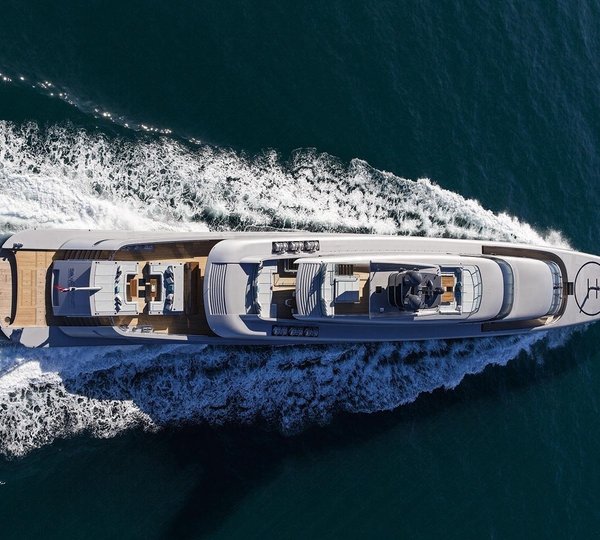 The 77m Yacht SILVER FAST