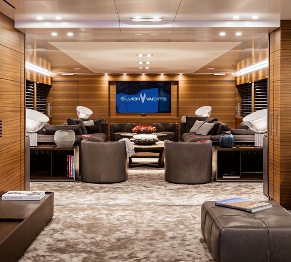 The 77m Yacht SILVER FAST