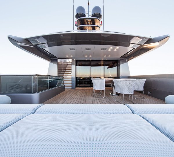 The 77m Yacht SILVER FAST