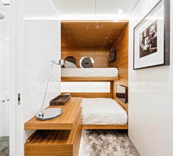 The 77m Yacht SILVER FAST