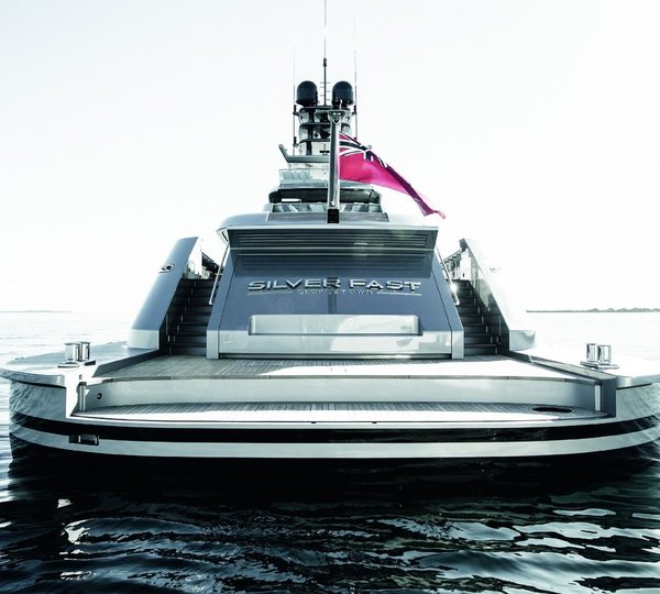 The 77m Yacht SILVER FAST
