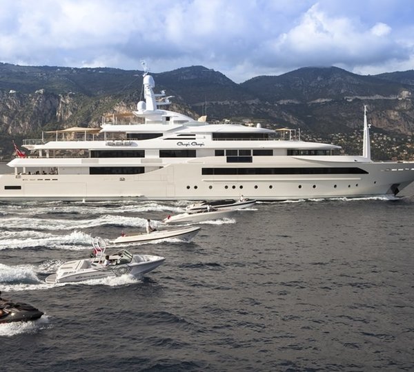The 80m Yacht CHOPI CHOPI