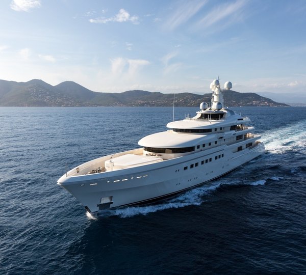 The 81m Yacht ROMEA