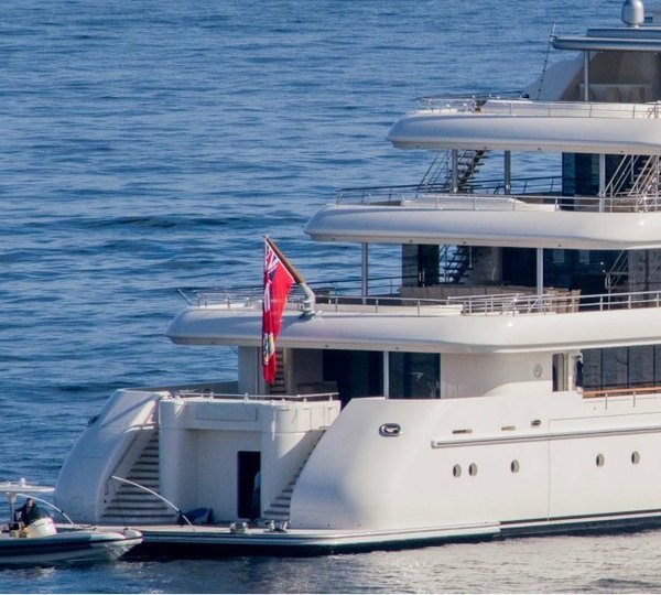 The 81m Yacht ROMEA