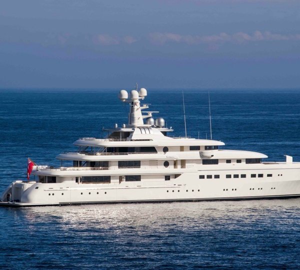 The 81m Yacht ROMEA