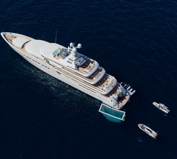 The 81m Yacht ROMEA