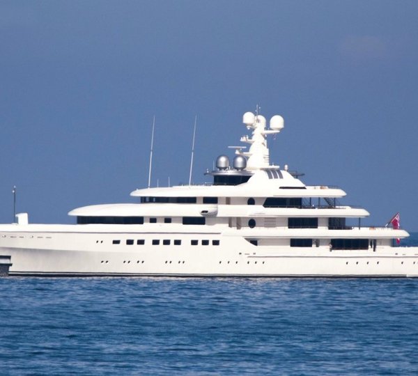 The 81m Yacht ROMEA