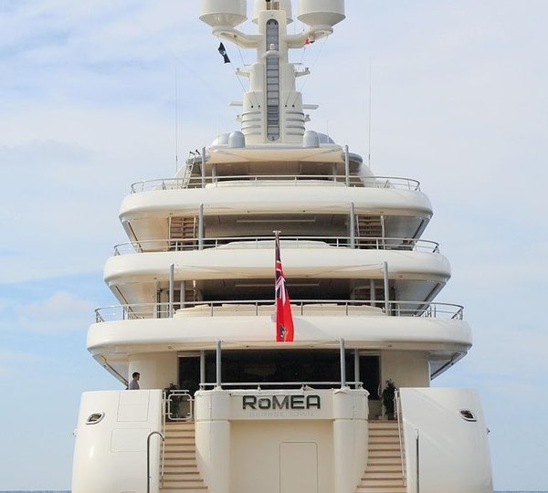The 81m Yacht ROMEA