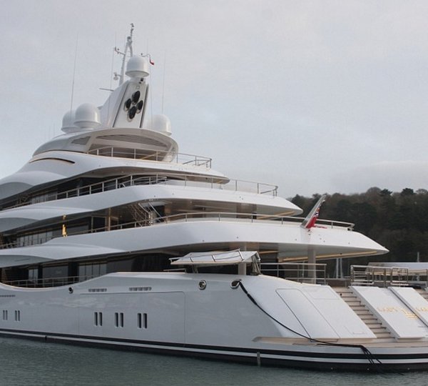 The 91m Yacht LADY LARA