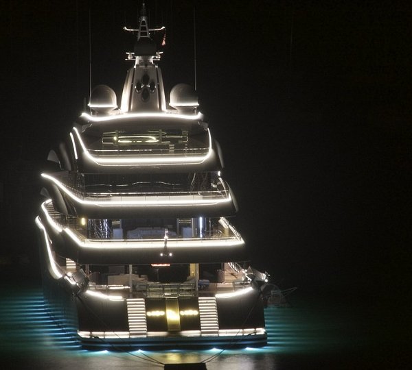 The 91m Yacht LADY LARA