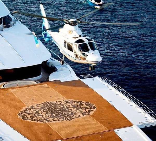 The 99m Yacht MADAME GU