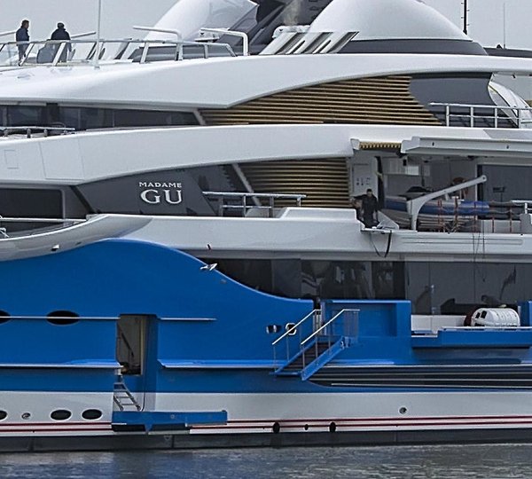 The 99m Yacht MADAME GU