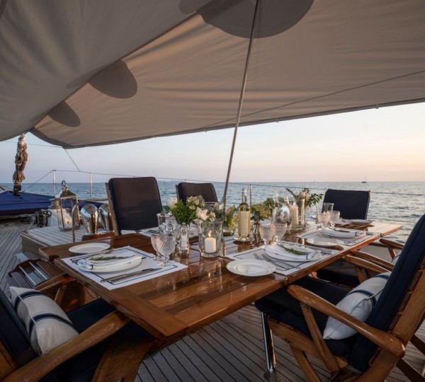 Exterior Dining Area