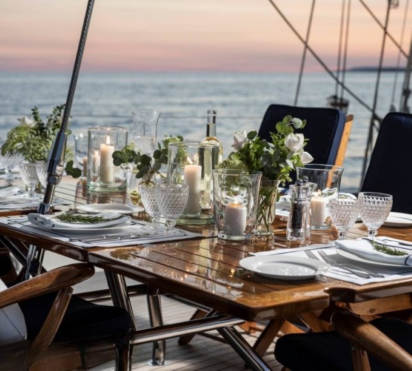 Exterior Dining Area