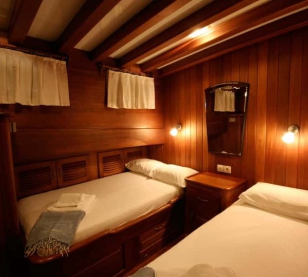 Cabin With Double Bed