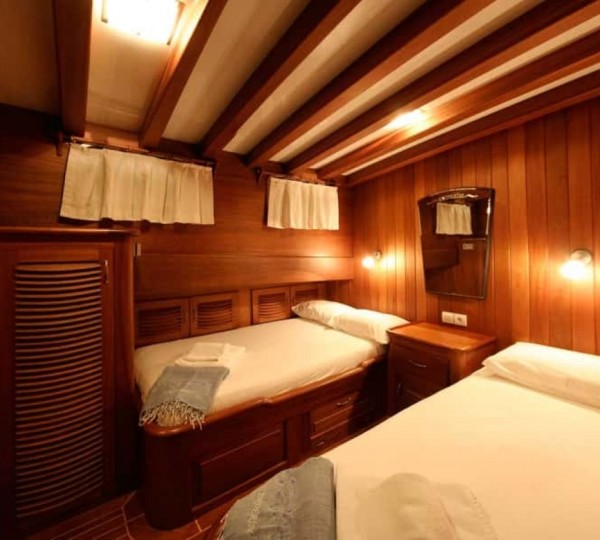 Cabin With Double Bed