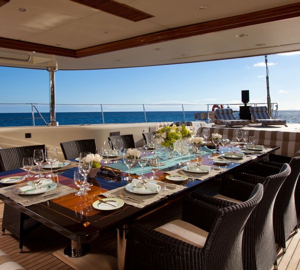 Alfresco Dining Area