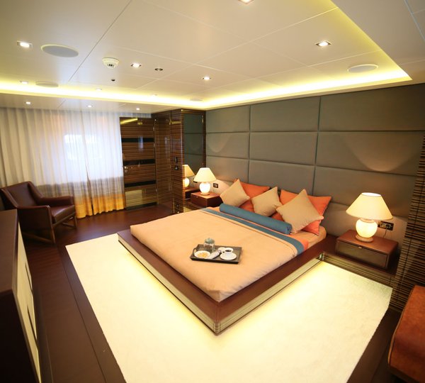 Spacious Double Cabin