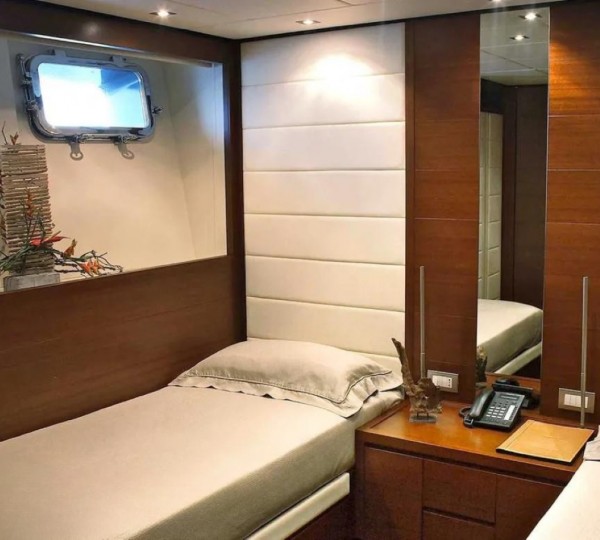 Cabin With Double Bed