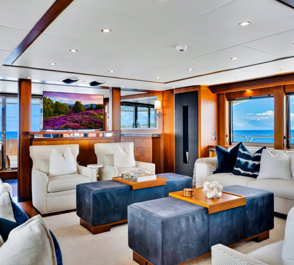 Interior Relaxation Area With Sea Views