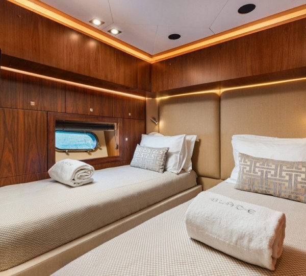 Cabin With Double Bed