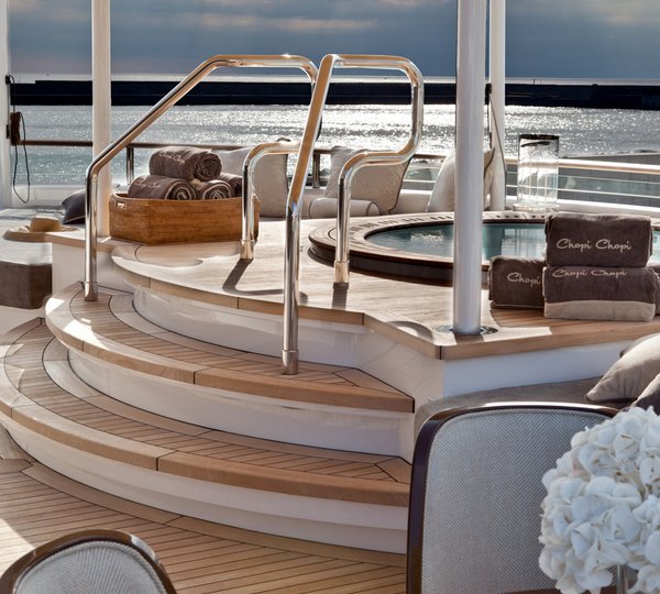 Jacuzzi On The Sun Deck