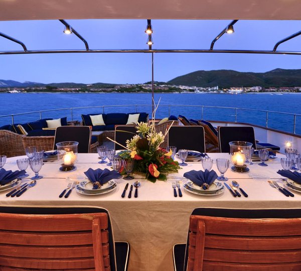 Alfresco Dining Area