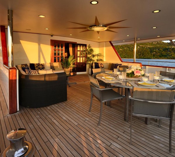 Alfresco Dining Area