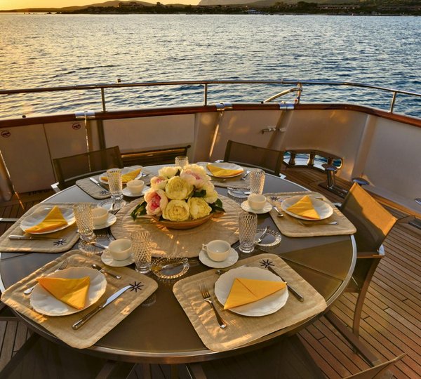 Alfresco Dining Area