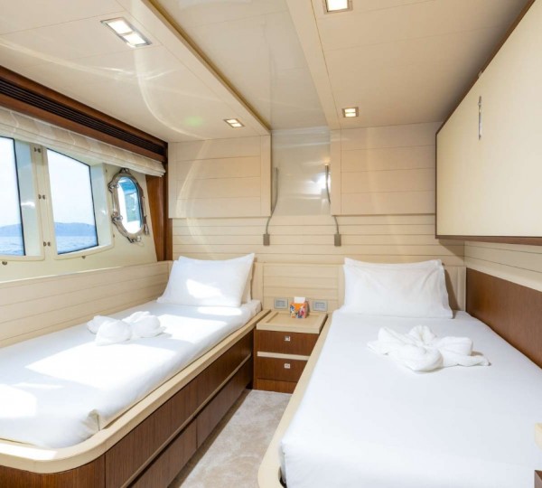 Cabin With Double Bed