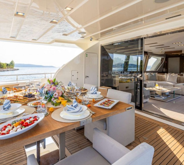 Exterior Dining Area