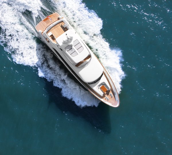 Yacht FIREFLY By Mulder - Full Aerial