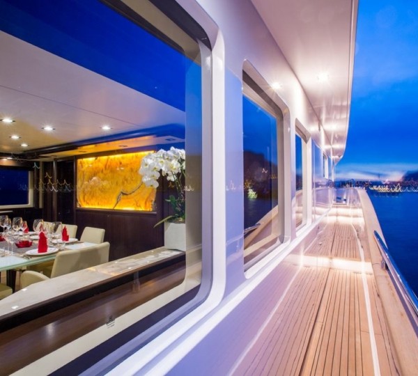 Sidedeck With Sea Views