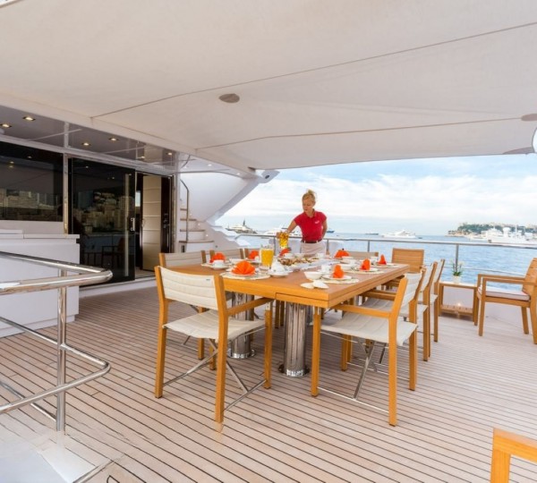 Exterior Dining Area