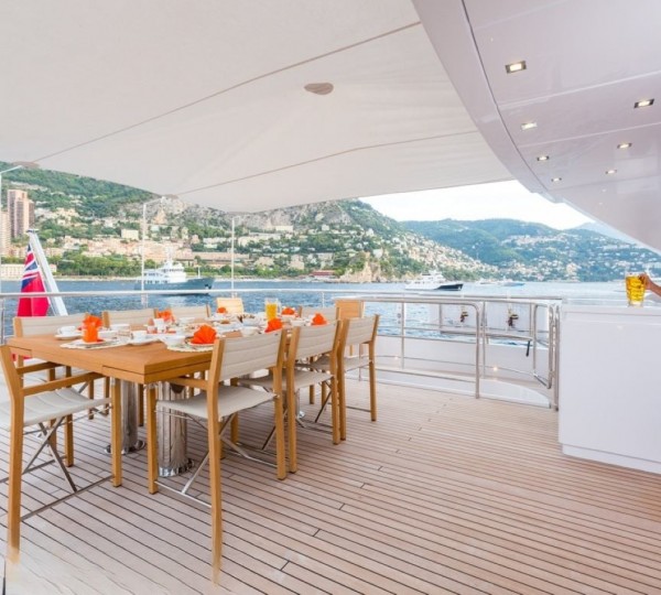 Exterior Dining Area