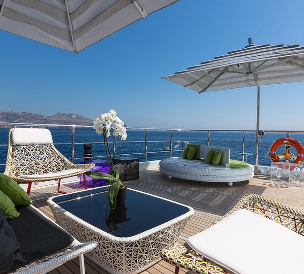 Outdoor Seating Area