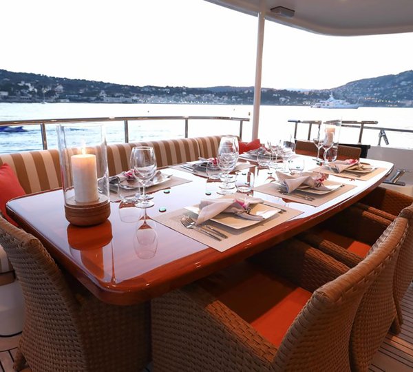 Alfresco Dining Area