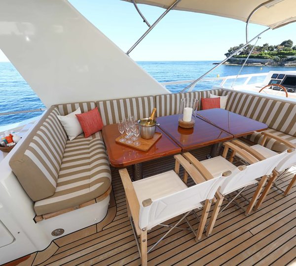 Alfresco Dining Area