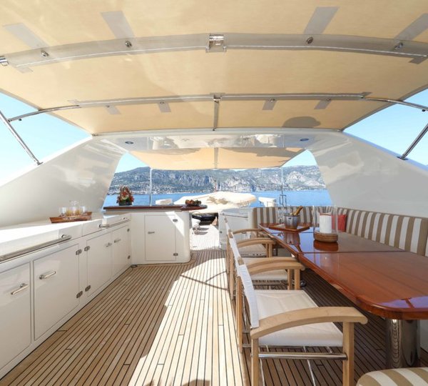 Alfresco Dining Area