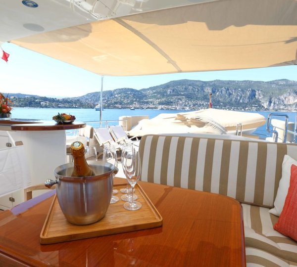 Alfresco Dining Area