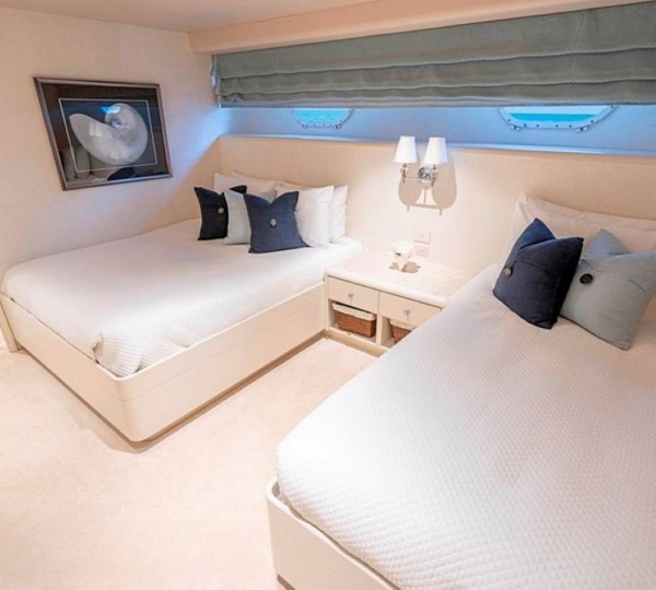 Cabin With Double Bed