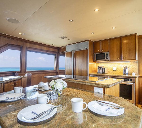 Galley With Dining Table